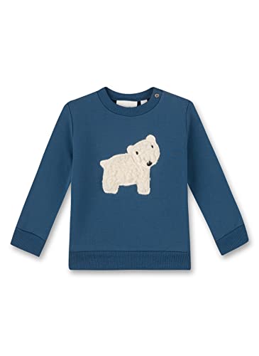 Sanetta bluza chłopięca, niebieski (Sea Blue), 56