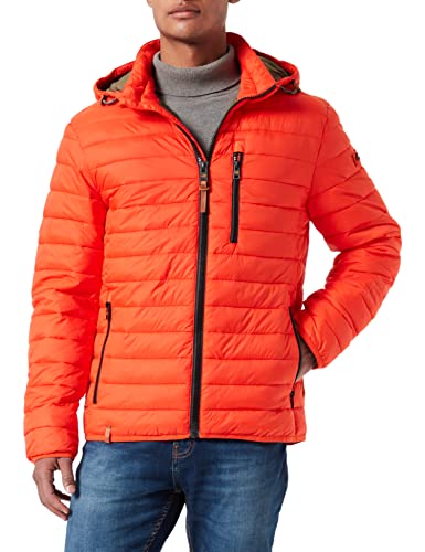 Camel Active Kurtka Męska 430830/7E52, Czerwony, 58