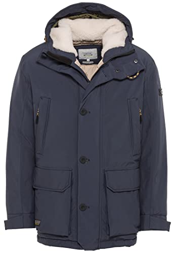camel active Kurtka męska, niebieski (Night Blue), 48