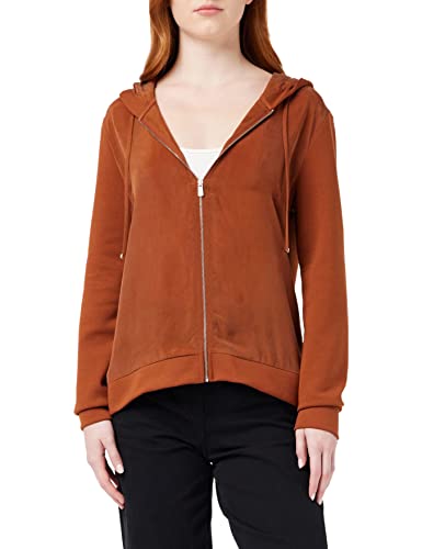 Comma Damska kurtka z długim rękawem Langarm, 2900 Cynamon, XL