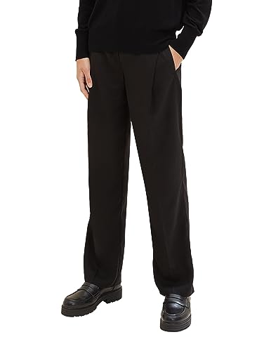 TOM TAILOR Spodnie damskie, 14482 – Deep Black, 32W / 32L