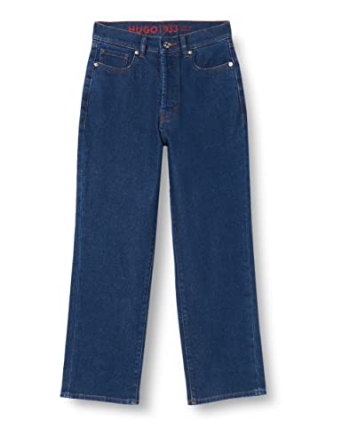 HUGO Damskie spodnie jeansowe 933, Navy415, 29 W x 32 L
