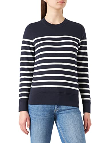 GANT Sweter damski, niebieski (Evening Blue), XXL