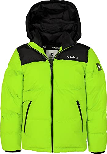 Garcia Kids Chłopięce GJ230802 Anorak, Lime Punch, 152