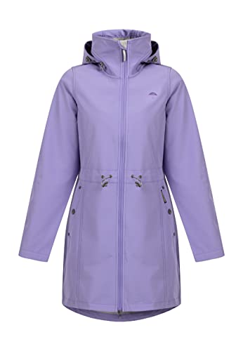 Schmuddelwedda Płaszcz softshell damski 34313678, Flieder-280, L