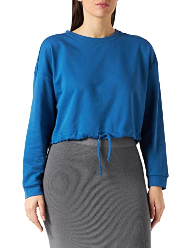 ONLY Damska bluza Onldreamer Life Unb Ls Oneck String Noos, Déja Vu Blue, M