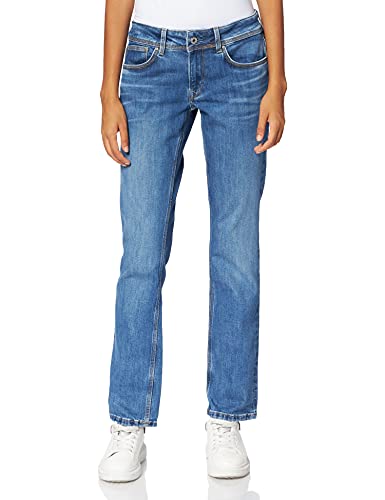 Pepe Jeans Dżinsy damskie Saturn, Denim, 24W (Regularny)