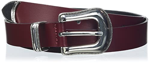 Street One Damski pasek 580628, Burnt Sienna red, 85