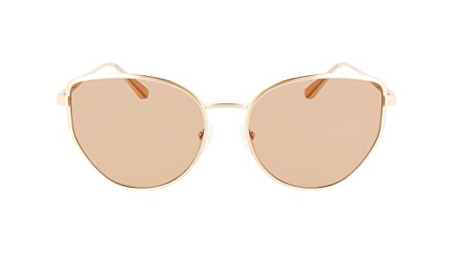 Calvin Klein Okulary przeciwsłoneczne, Żółte złoto 718, rozmiar uniwersalny