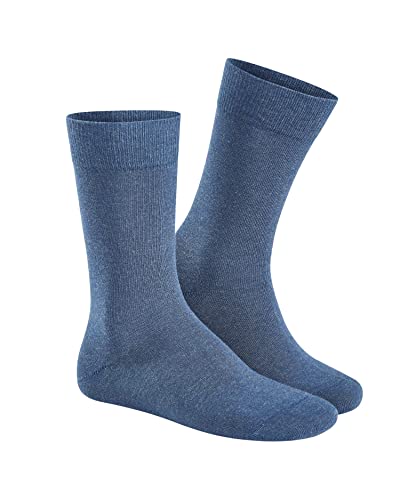 Hudson Męskie skarpety Relax Cotton Soh, Granatowy mel, 45-46 EU