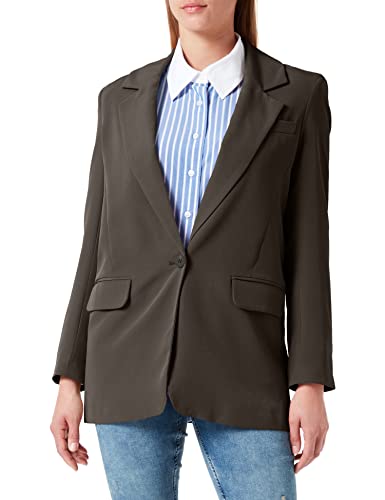 ONLY Długi blezer damski, Beluga, 40