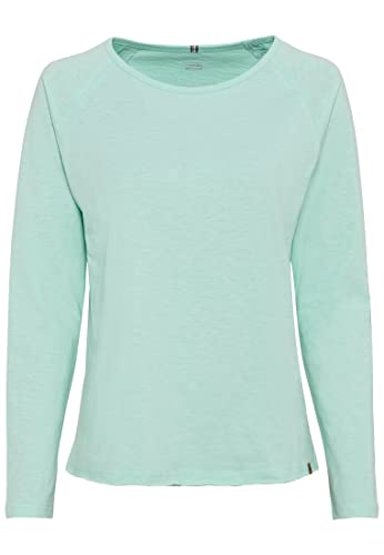 Camel Active Womenswear Damska bluza z kapturem 309302/1T69, Milk White, L, mleczna biel., L