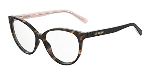MOSCHINO LOVE MOL591, okulary, Havana, 57 dla kobiet, Havana