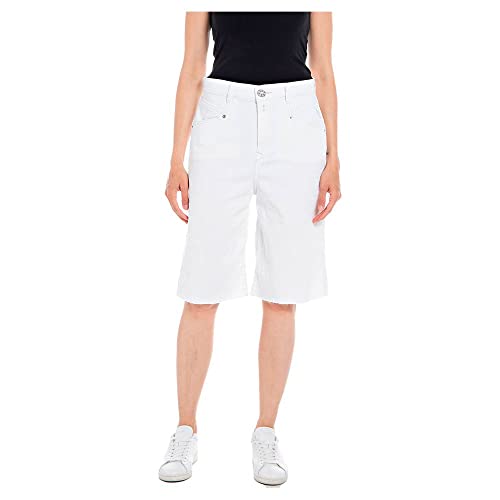 Replay dżinsy damskie, 100 Natural White, 29W