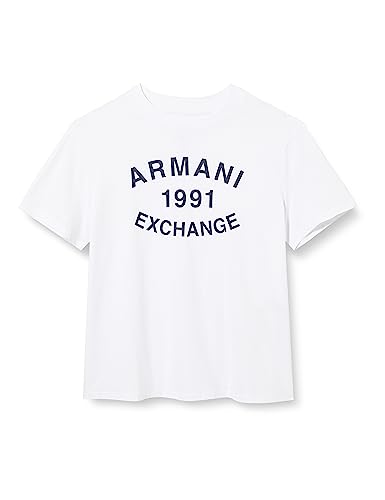 Armani Exchange T-shirt damski, biały, XXL