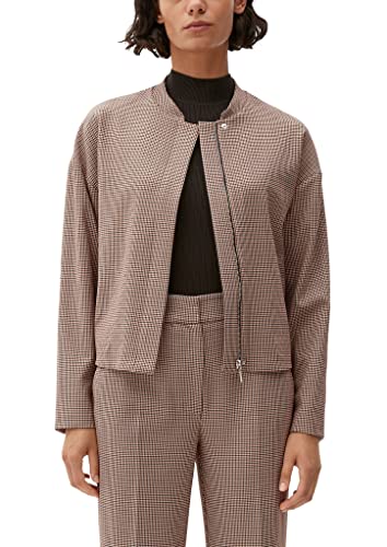 s.Oliver BLACK LABEL Damska kurtka halowa, Brązowy, 32