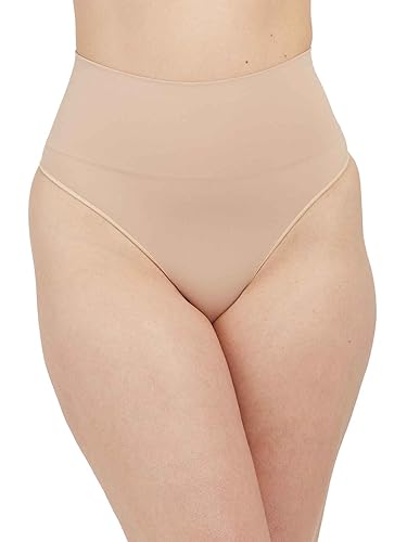 Spanx Ecocare Everyday Shaping Shape stringi damskie, toasted oatmeal, XL