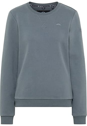 Schmuddelwedda Sweter damski, niebieski/szary, M