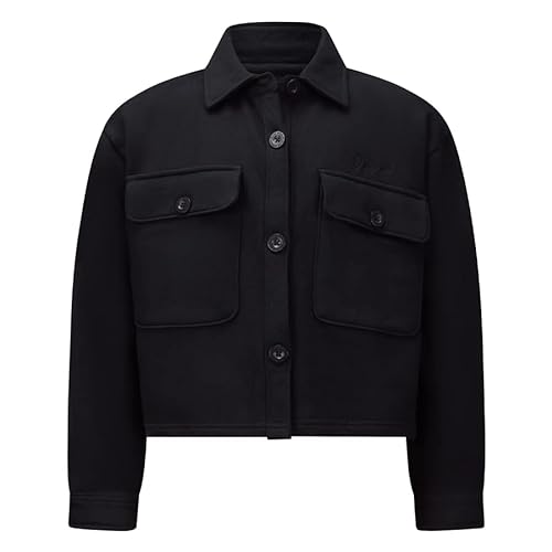 Retour Denim de Luxe Jolene kurtka dziewczęca, czarny, 9/10