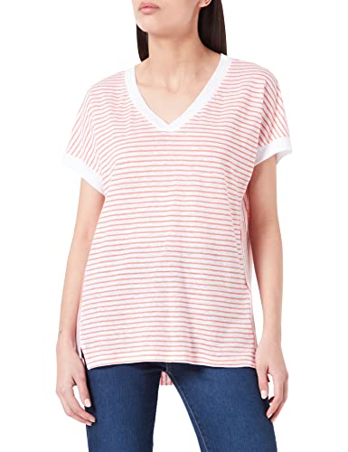 ESPRIT Collection Koszulka damska, 100 / biały, XS