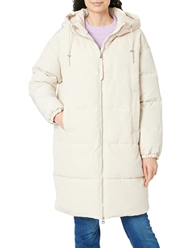bestseller a/s Damski płaszcz puchowy VMBLESS DOWN Coat BOOS, Oatmeal, L