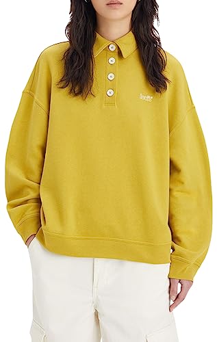 Levi's Damska bluza z kapturem Stevie, Morze Gibralter, 18x18in