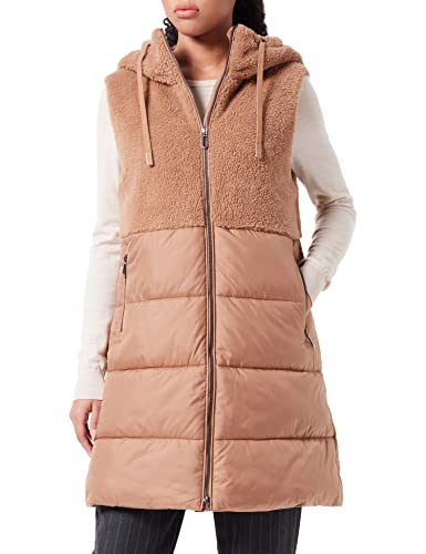 Gerry Weber Damska kamizelka 840039-31127, Wielbłąd, 44