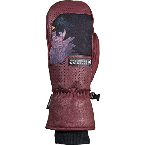 Nitro Rękawiczki uniseks, Wine, XL