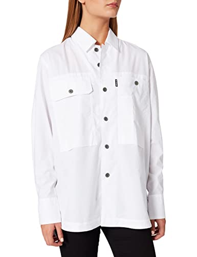 G-STAR RAW Damska bluza Boyfriend Loose, White 4481-110, XS