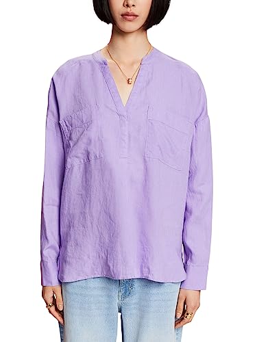 ESPRIT Collection Bluzka damska, 570/lawendowy, M