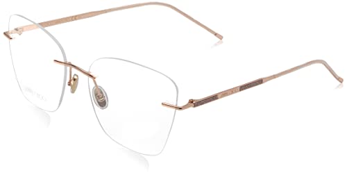 Jimmy Choo Damskie okulary przeciwsłoneczne Jc363, złota miedź, 50, złota miedź