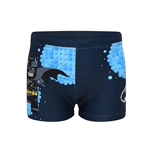 LEGO Chłopięce kąpielówki Batman Jungen Badehose LWAlex 320, 590 Dark Navy, 116