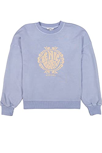 Garcia Bluza damska, niebiesko-szara, M, BLUE GREY, M