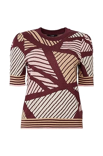 ESPRIT Sweter damski, 517/oberżyna 3, XL