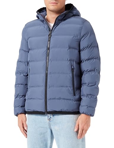 Geox Kurtka męska M Spherica, indygo (Vintage Indigo), 46
