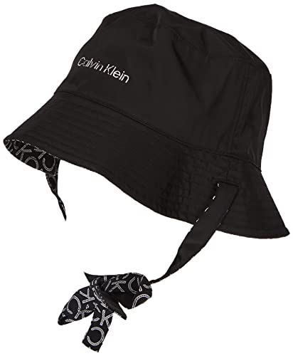 Calvin Klein Damska czapka z daszkiem z TPU MN, czarna mieszanka mono, jeden rozmiar, Czarne Mono Mix, Rozmiar uniwersalny