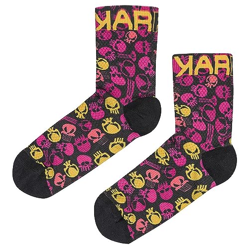 Karpos 2562000-170 GREEN FIRE W SOCK skarpety damskie CHERRIES J./INNUENDO/HOT CORAL Rozmiar SM, CHERRIES J./INNUENDO/HOT CORAL, Medium