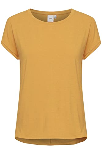 ICHI Koszulka damska IHREBEL SS6, 151058/Radiant Yellow, XXL