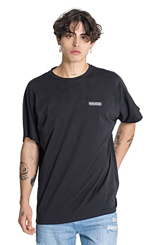 Gianni Kavanagh Black Hype Logo T-shirt męski, Czarny, M