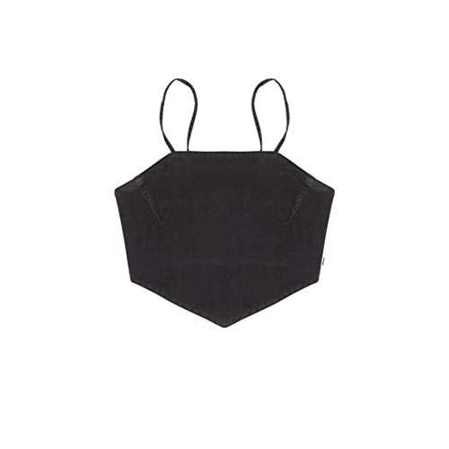 profectlen-US Damska bandana TOP Shirt, BLACKOPEDIA, rozmiar S, Blackopedia, S