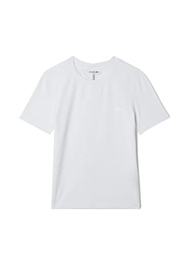 Lacoste Koszulka damska Slim Fit, biały, 34