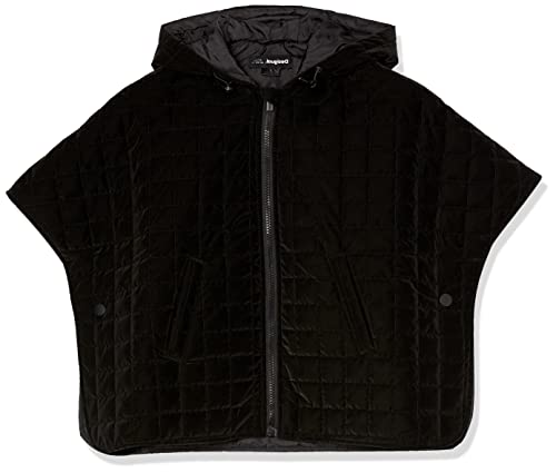 Desigual Chaq_Mekong kurtka dla dzieci i dziewczynek, Czarny, 2021-03-04T00:00:00.000Z