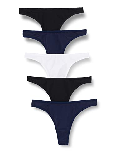 Nur Die Stringi bawełniane, wielokolorowe, 5 szt, Marytim Mix