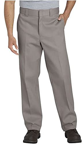 Dickies Spodnie męskie, srebrny/szary, 38W x 32L