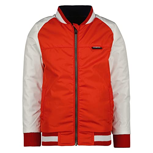 Vingino Chłopięce kurtki Turoni, czerwony, 128