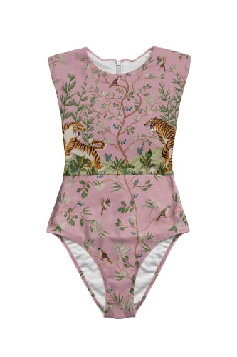 Averie Damski strój kąpielowy Melina One Piece, Rosa, S