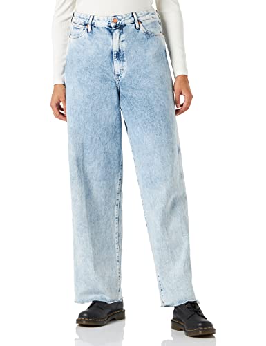 Wrangler Damskie spodnie barrel Pants, LET IT GO, W34 / L32