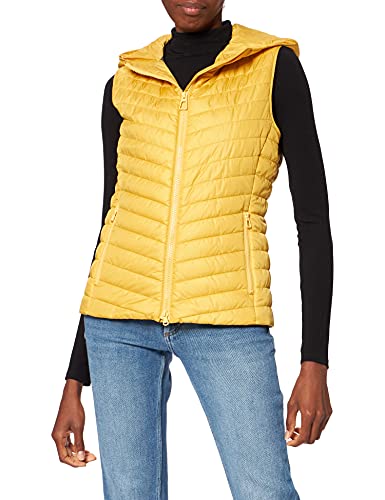 Geox W ASCYTHIA damska kamizelka puchowa, Spicy Mustard, 44