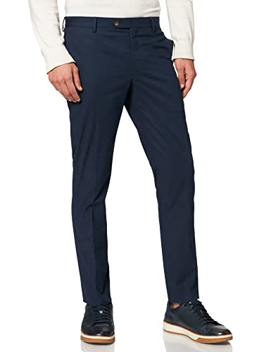 Hackett London Marynarka męska typu chinosy, 595 Navy A, 37W