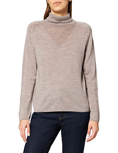 G-STAR RAW Damski sweter z golfem, Brązowy (Dk Toggee Htr B692-c826), XXS